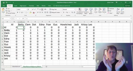 Introduction to Exploring Social Network Structure with Visualization in R