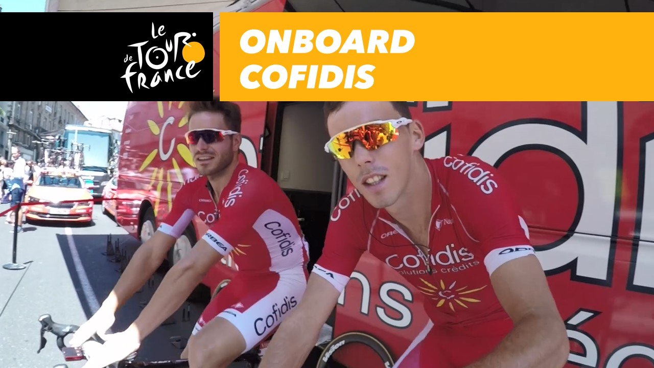 Cofidis GoPro Highlights - Tour de France 2017