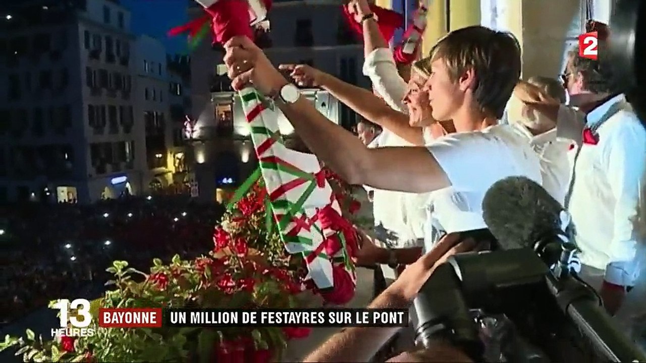 Fêtes de Bayonne : un million de participants attendus dans les rues