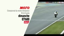 Moto - Championnat EWC : 8h de Suzuka bande annonce