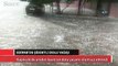 Edirne'de şiddetli dolu yağışı