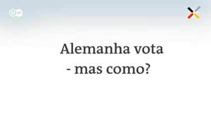 Como funciona a eleição alemã?