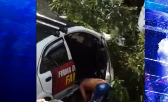 Dos personas heridas es el saldo de un accidente de tránsito en la vía a Santa Elena