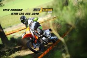 Test Enduro KTM 125 EXC 2018 : De retour !?