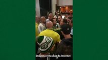 Conselheiro cobra Palmeiras no hotel após eliminação; veja