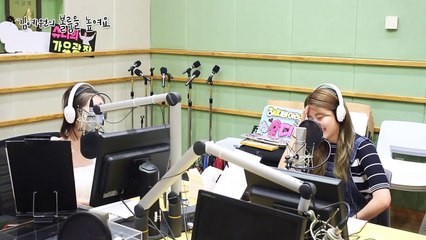 170724 (남지현) Nam Ji Hyun at KBS Cool FM Kim Yewon's "Volume Up"