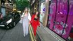 Olivia Bentley and Tina Stinnes attend Mean Girls event in London