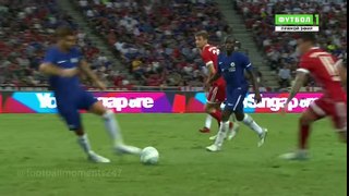 Alvaro Morata vs Bayern Munich - Debut Chelsea 25.07.2017 HD