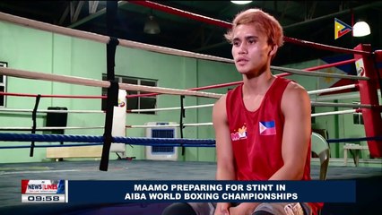 SPORTS NEWS: Maamo preparing for stint in AIBA World Boxing Championships
