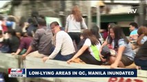 Low-lying areas in Q.C., Manila inundated