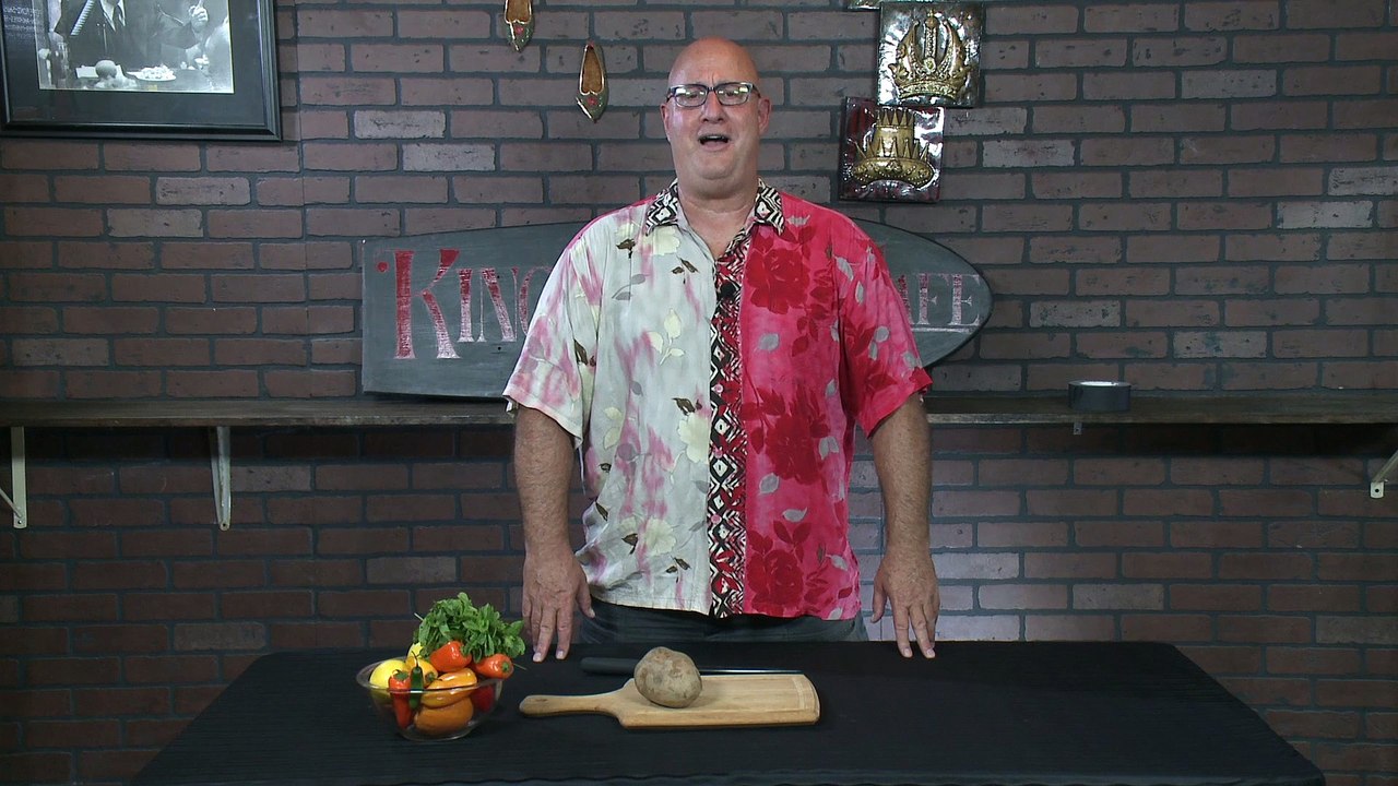 Chef Roc Tip - Cutting Round Produce