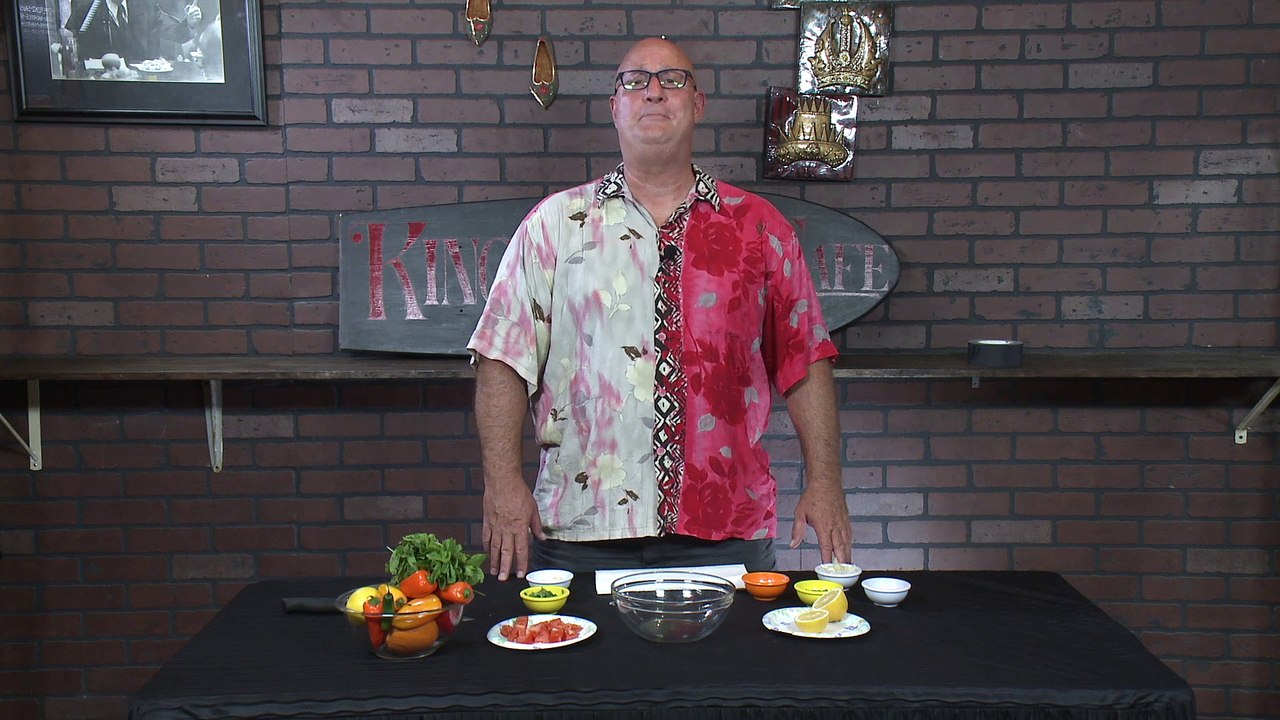 Chef Roc Tip - Fresh Salsa