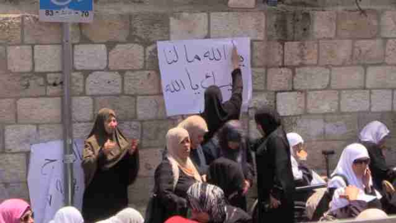 Israel retira las medidas de seguridad en la explanada de las Mezquitas