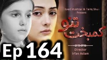 Kambakht Tanno Episode 164 A Plus Drama