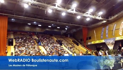 WebRADIO MASTERS de PÉTANQUE à Clermont-Ferrand 2017