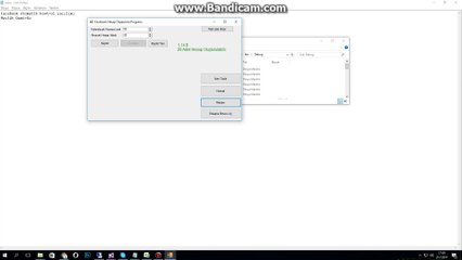 Facebook Tam Otomatik Kontrol ve Çerezleme Yazılımı