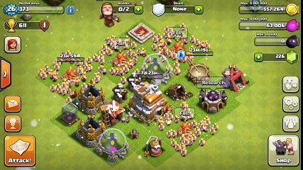 Clash of Clans - Defenseless Champion #2  Bronze = EZ
