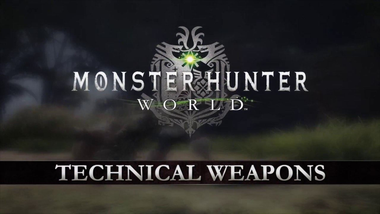 Monster Hunter World Armes techniques Vidéo Dailymotion