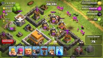 Clash of Clans - Defenseless Champion #3 Balloons   BARCH
