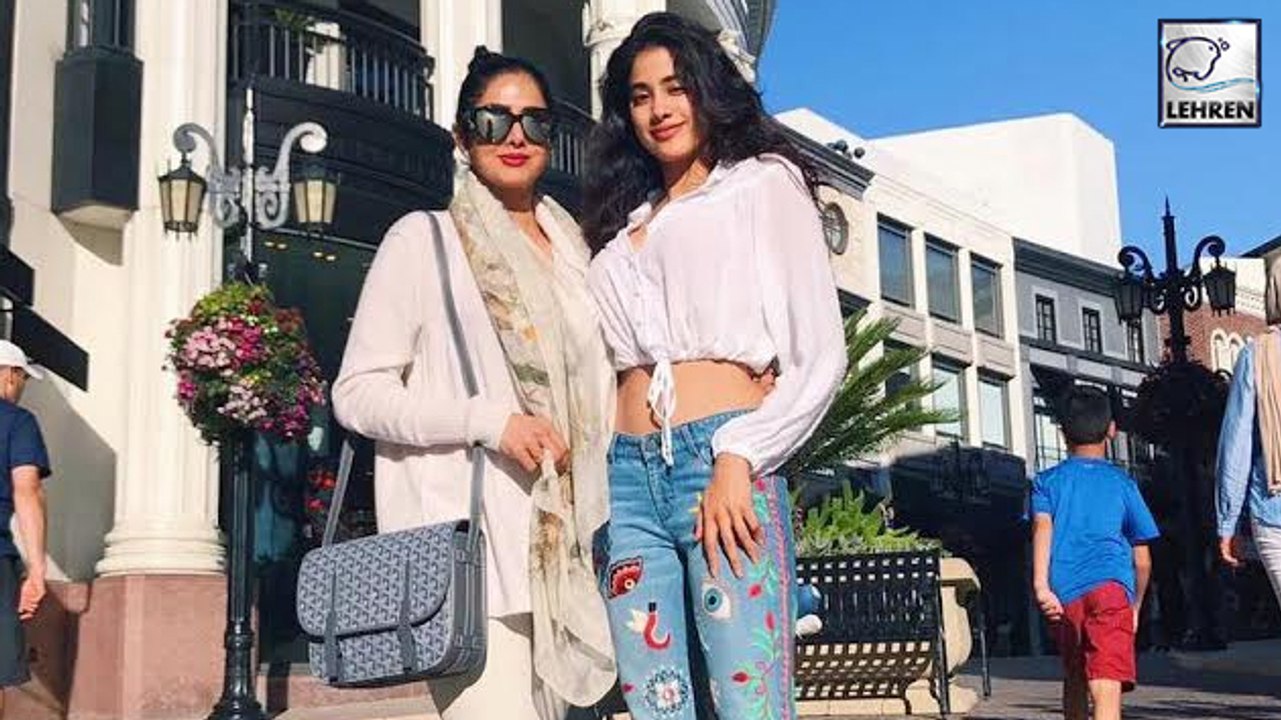 Jhanvi Kapoor And Mom Sridevi's SUPER COOL Vacation Look