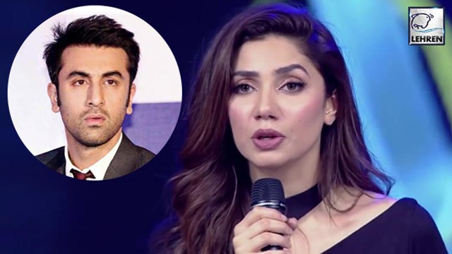 Mahira Khan REACTS To Dating Ranbir Kapoor