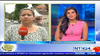 “Esperamos que el Gobierno francés se pronuncie abiertamente”: Rodrigo Diamanti, presidente de 'Un Mundo sin Mordaza' so