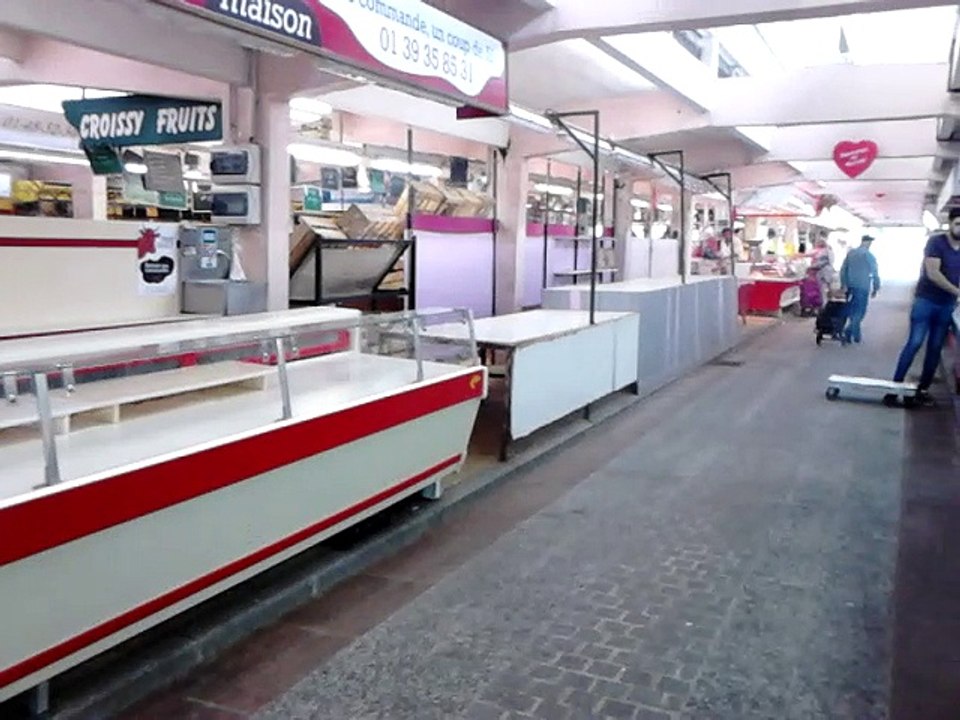 Le marché de Houilles en aout