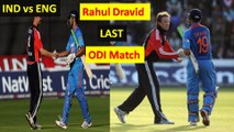 Rahul Dravid's LAST ODI innings || 69 Vs Eng in Cardiff