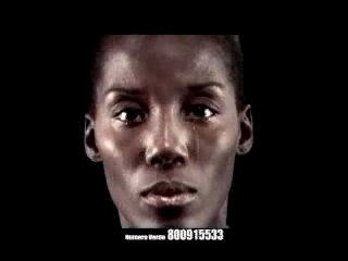 Fiona May per SOS Villaggi dei Bambini - Adozioni a distanza