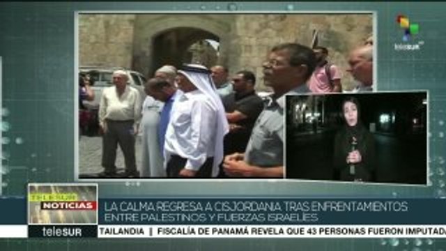 Vuelve la calma a Cisjordania tras diez días de enfrentamientos