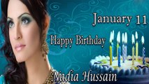 11th January Nadia Hussain Birthday Chart