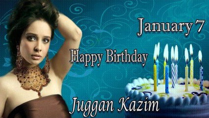 7th January Juggan Kazim Birthday Chart
