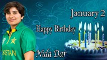 2nd Januray Nida Dar Birthday Chart