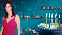 3rd Januray Gul Panag Birthday Chart