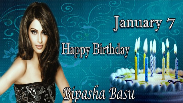7th January Bipasha Basu Birthday Chart