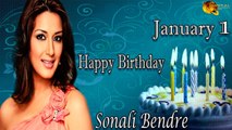 1st Januray Sonali Bendre Birthday Chart