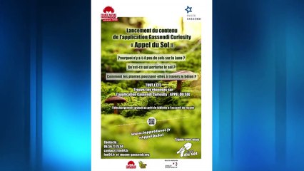 D!CI TV : l'Appel du Sol à Digne pour tout savoir de la terre que l'on foule