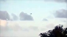 OVNI abducción a helicóptero militar