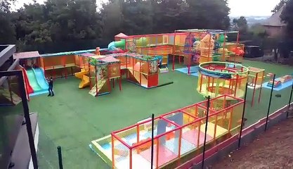 Découverte en avant-première de la nouvelle plaine de jeux du Mont-Saint-Aubert