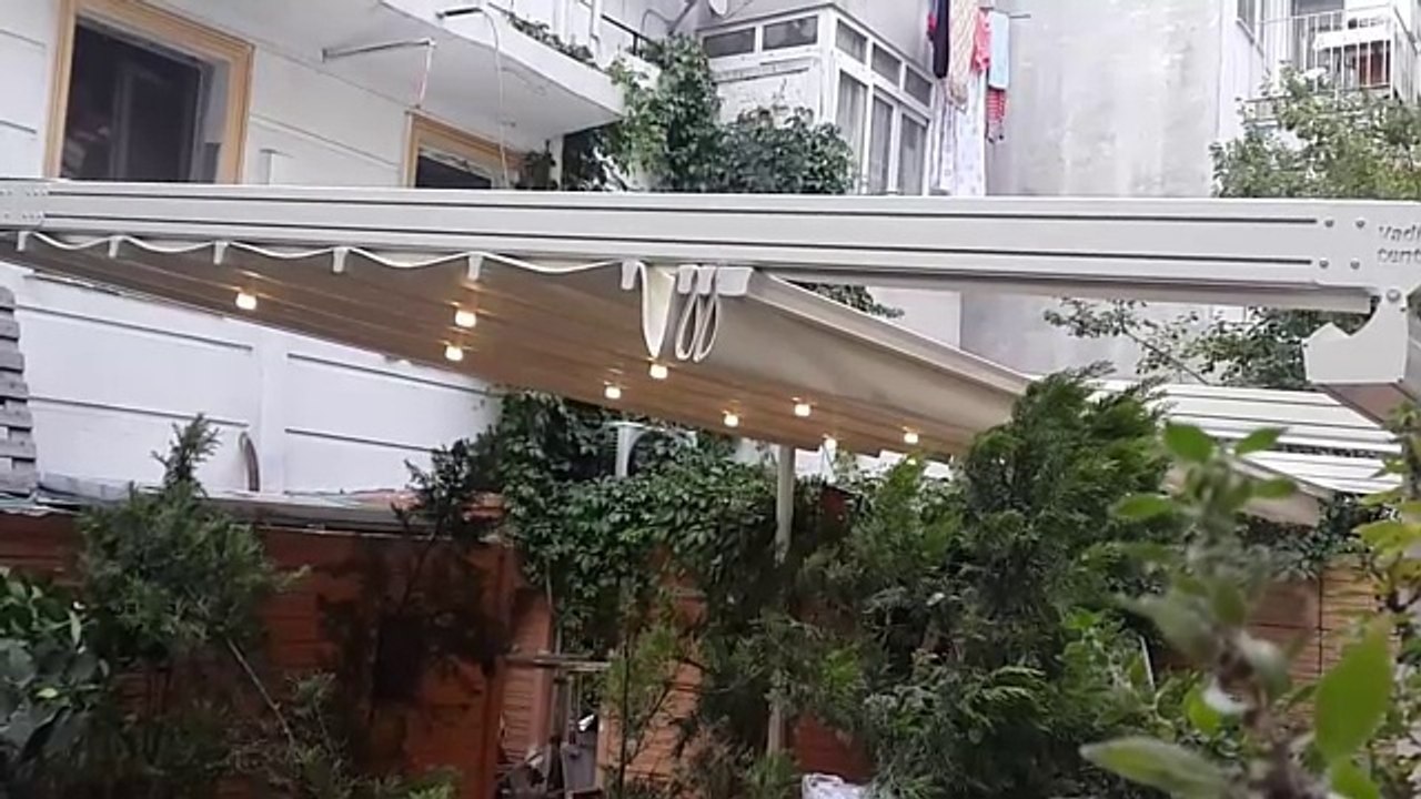 Kasetli Tente Raylı Tente Çift Taraflı Tente Montajı Kurulumu Nasıl Yapılır 0532 623 68 37