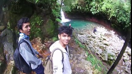 My trip in Prince waterfall Bogor INDONESIA