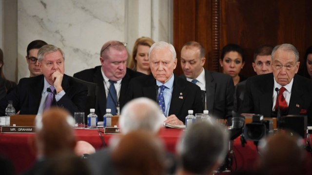 GOP senators defend Sessions after Trump's Twitter attacks