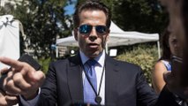Scaramucci's war on leaks escalates White House tension