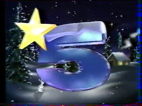 La 5 - 22 Décembre 1987 - Bandes annonces, générique Les polars de la Cinq