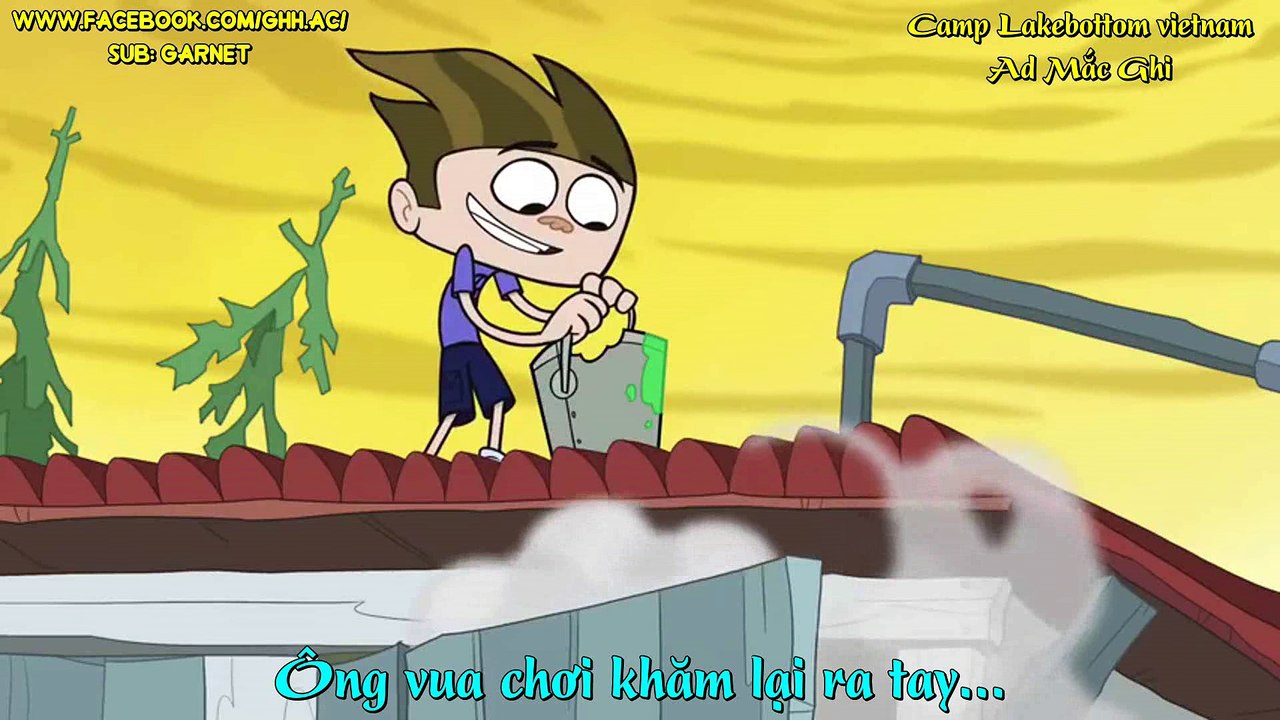 Camp Lakebottom ss1 - ep 8 - vietsub