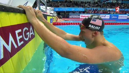 Chase Kalisz maître du 200 m 4 nages !