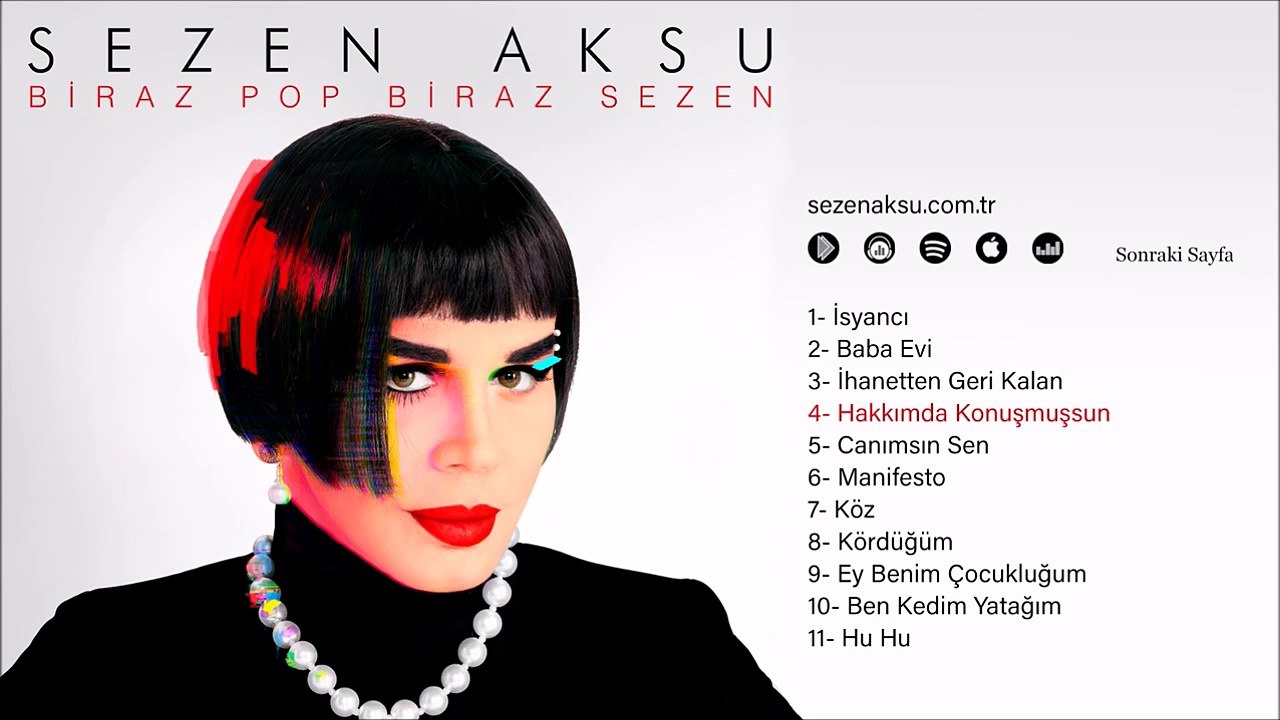 Sezen Aksu - Biraz Pop Biraz Sezen Full Albüm (Official Audio)