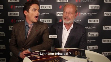 Last Tycoon Rencontre avec Matt Bomer et Kelsey Grammer