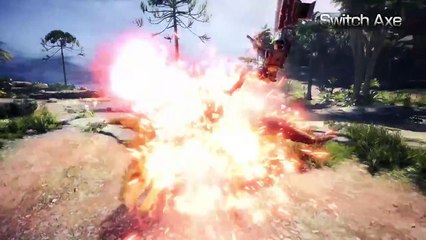 Monster Hunter World - Tráiler armas tecnológicas.