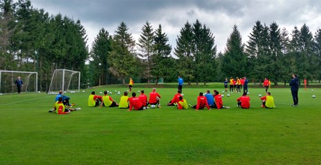 L'avant-match d'USO-ASNL